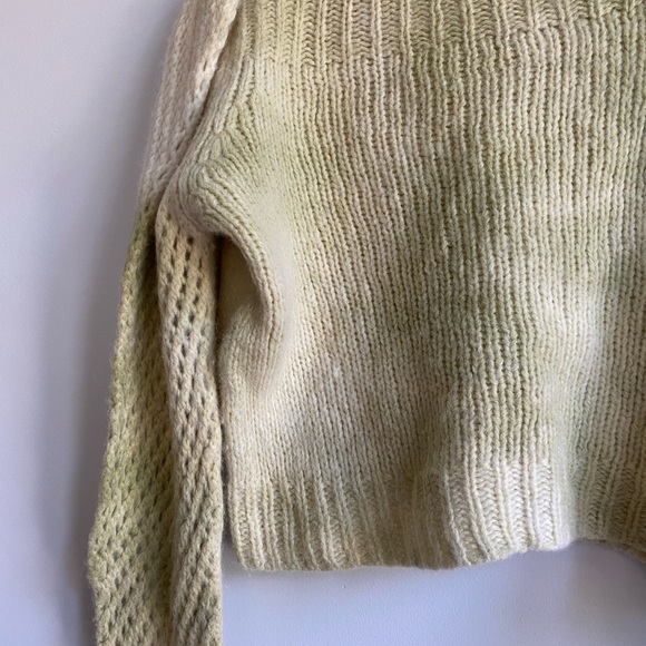 Loveshackfancy hand dyed sweater XS - Picture 3 of 7